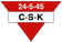Charlottenlund SK logo