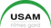 USAM Nimes Gard logo